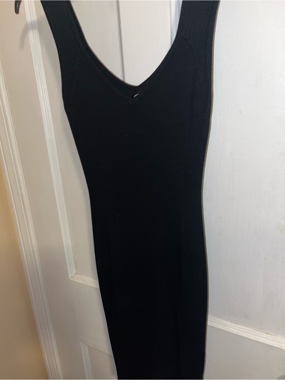 Hera Collection Black Sleeveless Maxi Dress